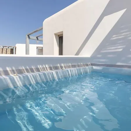 Apartment Mykonos Luxury With Jacuzzi *