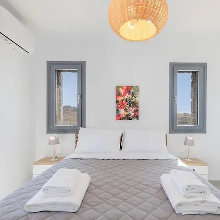 Mykonos Luxury With Jacuzzi *