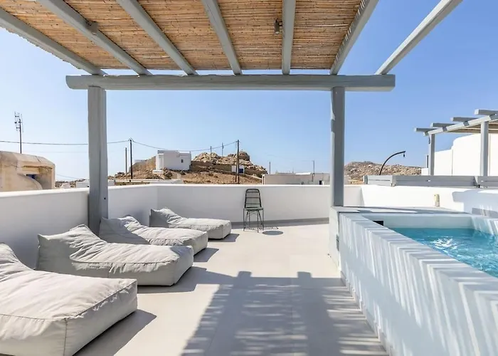Mykonos Luxury With Jacuzzi Apartamento *