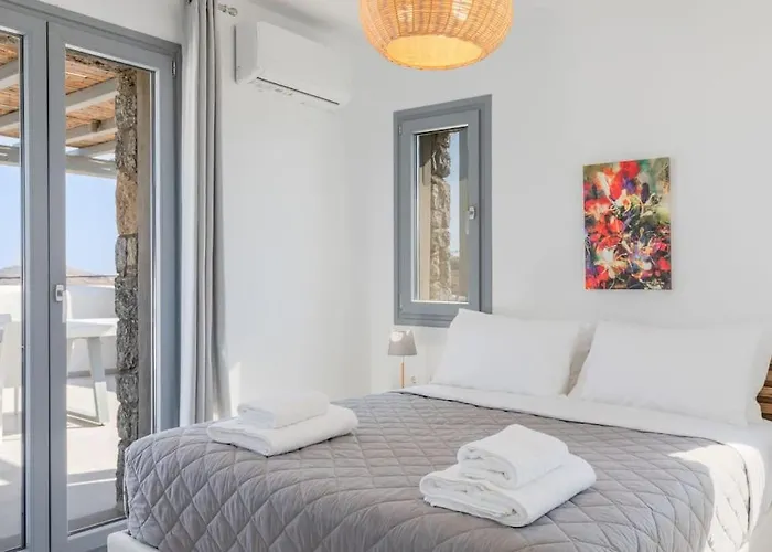 Apartamento Mykonos Luxury With Jacuzzi Playa Kalo Livadi