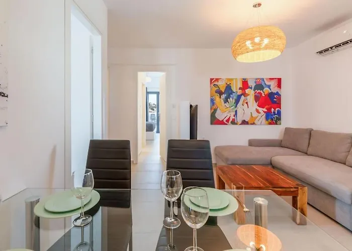 Mykonos Luxury With Jacuzzi Apartamento Playa Kalo Livadi