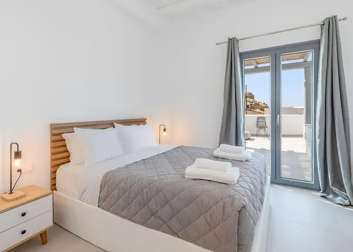 Mykonos Luxury With Jacuzzi Playa Kalo Livadi