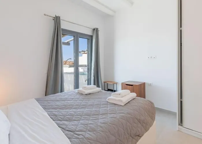 Mykonos Luxury With Jacuzzi Apartamento