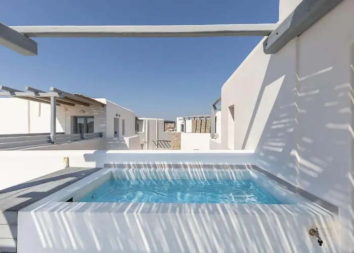 Mykonos Luxury With Jacuzzi Apartamento *
