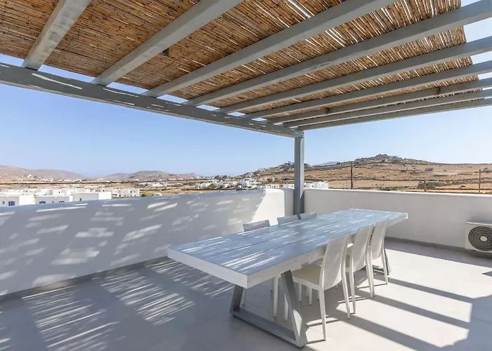 Mykonos Luxury With Jacuzzi Apartamento *