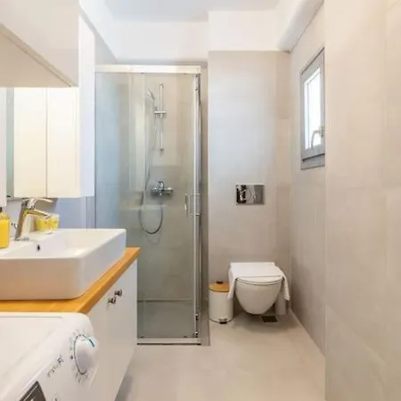 Daire Mykonos Luxury With Jacuzzi