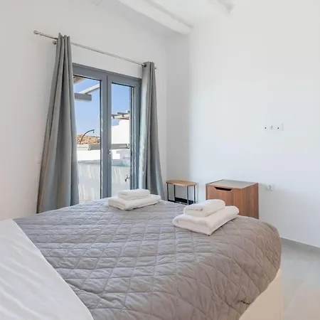 Mykonos Luxury With Jacuzzi Daire