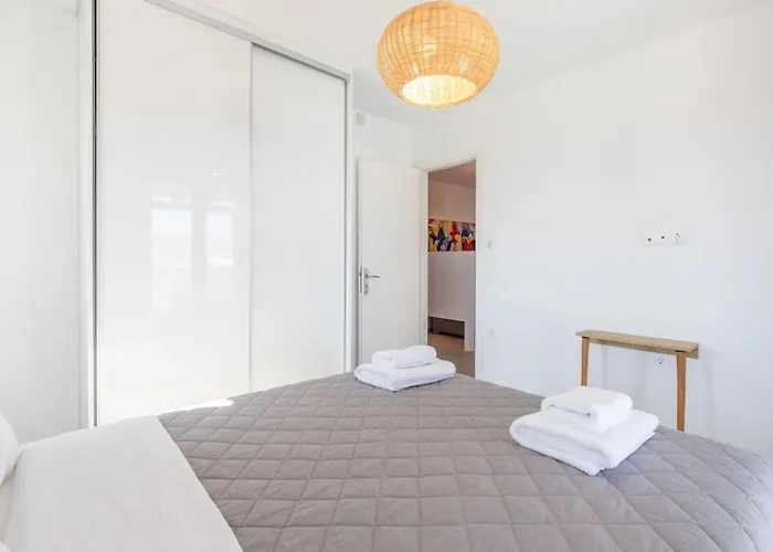 Apartmán Mykonos Luxury With Jacuzzi