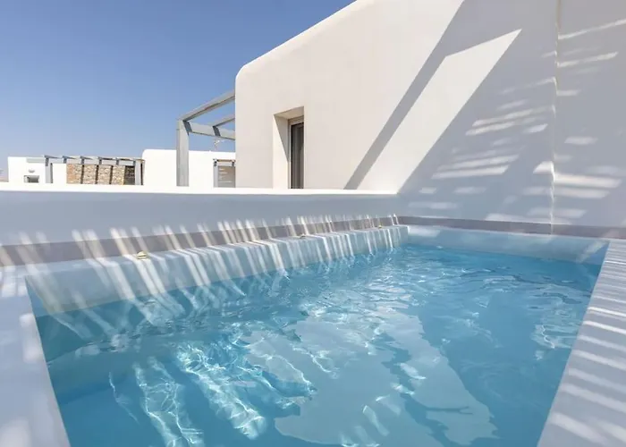 Apartmán Mykonos Luxury With Jacuzzi *