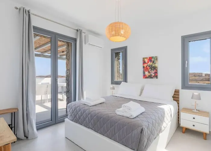 Mykonos Luxury With Jacuzzi Apartmán Kalo Livadi