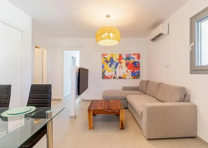 Apartmán Mykonos Luxury With Jacuzzi *