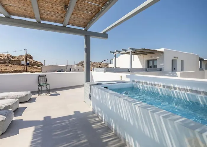 Apartmán Mykonos Luxury With Jacuzzi Kalo Livadi