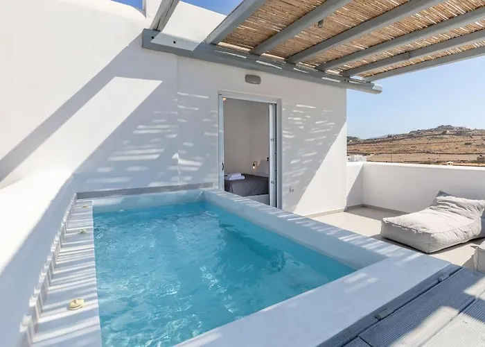 Mykonos Luxury With Jacuzzi Apartmán Kalo Livadi