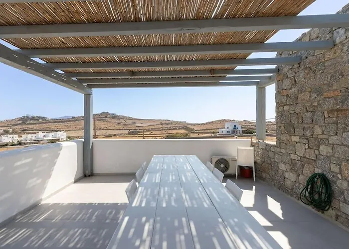 Mykonos Luxury With Jacuzzi Apartmán