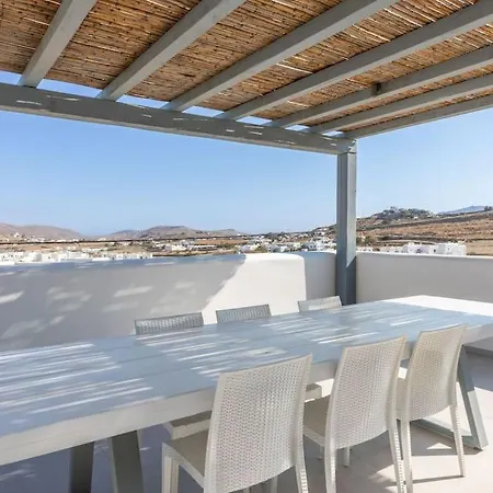 Mykonos Luxury With Jacuzzi דירה