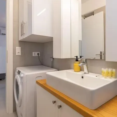 Mykonos Luxury With Jacuzzi דירה