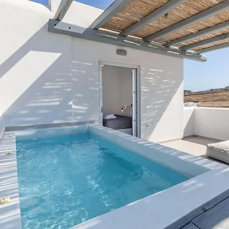 Mykonos Luxury With Jacuzzi Apartamento Kalo Livadi
