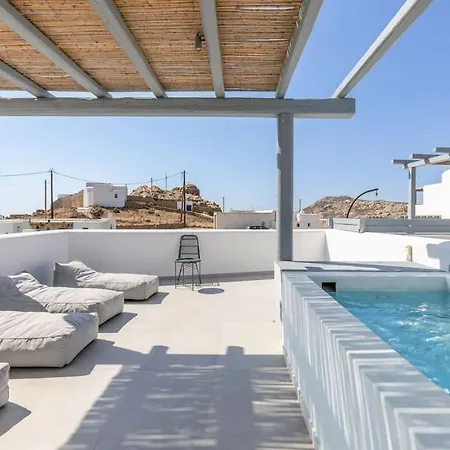 Mykonos Luxury With Jacuzzi Appartamento *