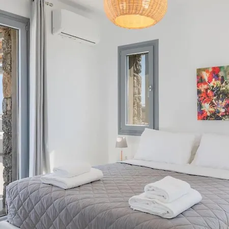 アパート Mykonos Luxury With Jacuzzi カロ・リヴァディ