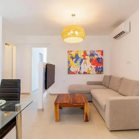 アパート Mykonos Luxury With Jacuzzi *